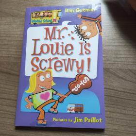 My Weird School #20: Mr. Louie Is Screwy![疯狂学校#20：路易先生神经兮兮的的！]
