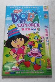 爱探险的朵拉（1~4季） 3DVD
