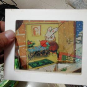 教学幻灯片
幼儿故事，拔萝卜，萝卜回来了
（共19张）