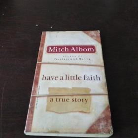 Have a Little Faith 來一點(diǎn)兒信仰