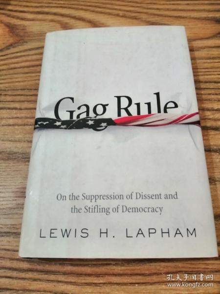 LEWIS H LAPHAM GAG RULE 路易斯H拉普马格定律