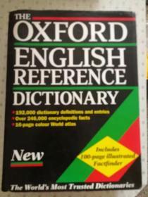 The Oxford English Reference Dictionary 牛津英语参考大辞典