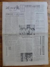 湖北日报1990年8月13日