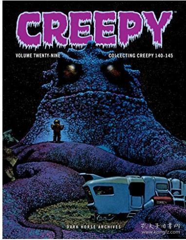 Creepy Archives Volume 29