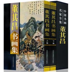 中国书画名家全集 董其昌书画集 全套2卷 书法精选 金刚经小楷行书画册全集山水画 董其昌画集/中国历代大师名作丛书