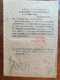 陕西省卫生厅药政管理局关于复方吐根散中的（吐根）改用桔梗代替并命名为（复方桔梗散）的通知