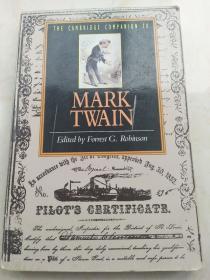 The Cambridge Companion to Mark Twain 【英文原版，品相佳】