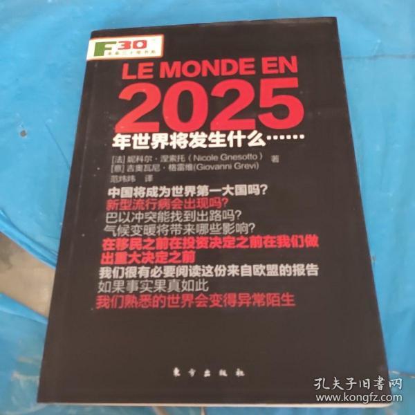 2025年世界将发生什么……=2025 字迹