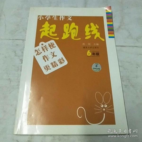 俞老师教作文·小学作文起跑线：怎样使作文更精彩（6年级）（升级版）