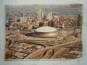 早期美国明信片【新奥尔良 New Orleans】 一张
