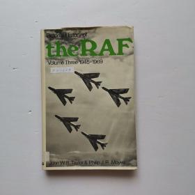 PICTORIAL HISTORY OF THE R.A.F【皇家空军的历史 1945-1969】精装