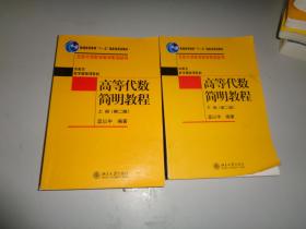 高等代数简明教程（上册）：第2版