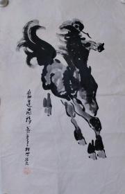 韦江凡（款）国画一幅，尺寸：65×41特价处理旧物，不包真假，买家自鉴。