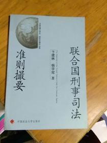 联合国刑事司法准则撮要   卞建林、杨宇冠 著 / 中国政法大学出版社