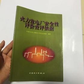 火力发电厂安全性评价查评依据