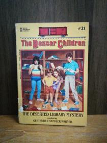 The Deserted Library Mystery (The Boxcar Children Mysteries #21)