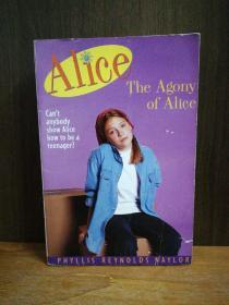 The Agony Of Alice (Alice Books)