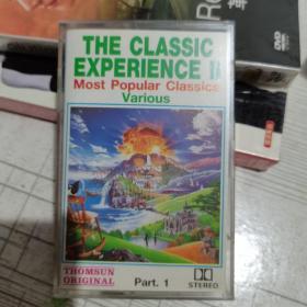 THE CLASSⅠC EXPERⅠENCE 磁带