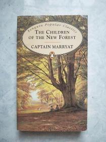 THE CHILDREN OF THE NEW FOREST（新森林的孩子们）英文原版