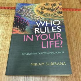 Who rules in your life谁在主宰你的生活