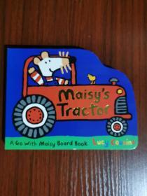 maisy’s tractor 儿童读物 英文版