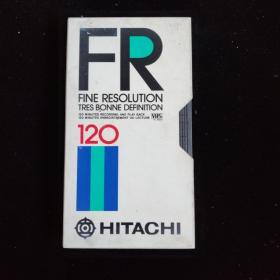 录像带：HITACHI FR-120