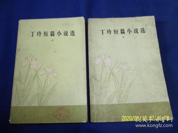 丁玲短篇小说选   上下    （30年代短篇小说33篇）    1981年一版1印20000册