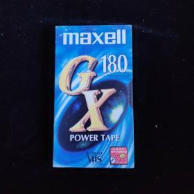 录像带：maxell GX -180