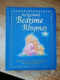 my first book of bedtime rhymes