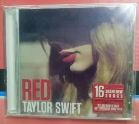 Taylor Swift Red 正版专辑欧版已拆 16首原版