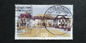 德国邮票（建筑）：2000 State Parliaments州议会 1套1枚