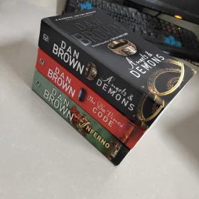 DAN   BROWN :（系列3本合售）