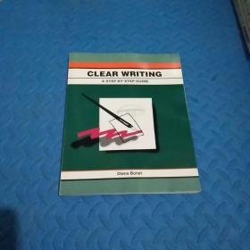 CLEAR WRITING A STEP BY STEP GUIDE