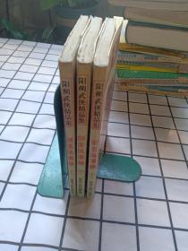 阳朔武侠作品集：剑圣风清扬 上中下册