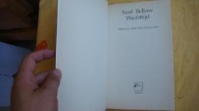 Saul Bellow: Wachttijd-Dangling Man   (Nobelprijswinnaar) 荷兰语原版 诺奖得主 索尔·贝娄 著