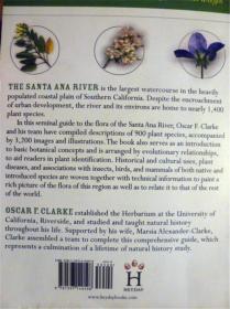 英文原版    Flora of the Santa and River and Environs: With References to World Botany       河流及周围的植物群