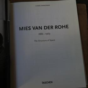 MIES VAN DER ROHE 1886-1969  精装本