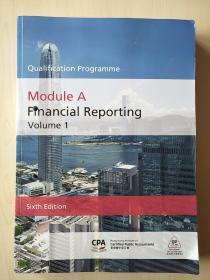 Qualification Programme Module A  Financial Reporting Volume 1财务报表卷1资格课程模块【内页干净】