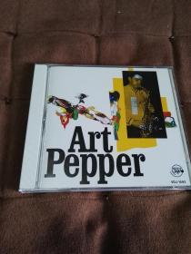 绝品JAZZ Art Pepper - Artistry in Jazz  3200元JVC刻字首版