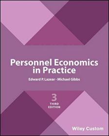 现货 Personnel Economics in Practice 英文版 人事经济学实务 实践 人事管理经济学