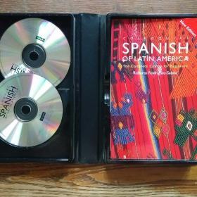 拉美西班牙语口语 Colloquial Spanish of Latin America (2 CD)