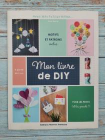 Mon livre de DIY (French)法文