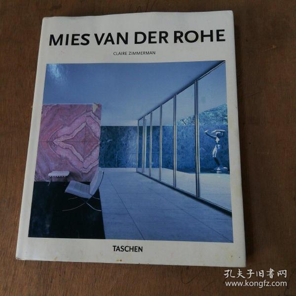 MIES VAN DER ROHE 1886-1969  精装本