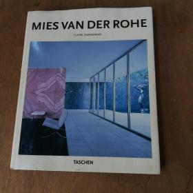 MIES VAN DER ROHE 1886-1969  精装本