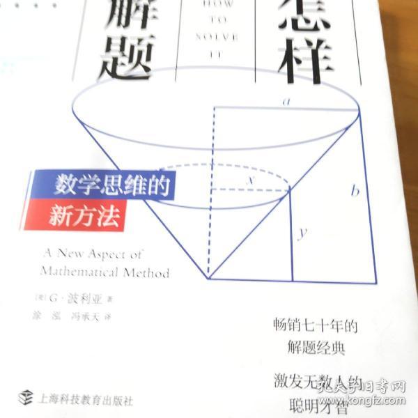 怎样解题：数学思维的新方法