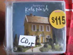 KATE  NASH   CD  UK版拆封