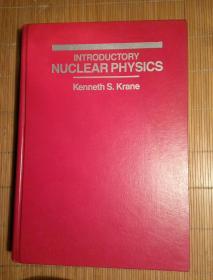 美版精装 Introductory Nuclear Physics 原子核物理导论