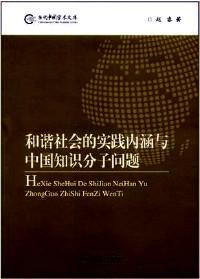 和谐社会的实践内涵与中国知识分子问题