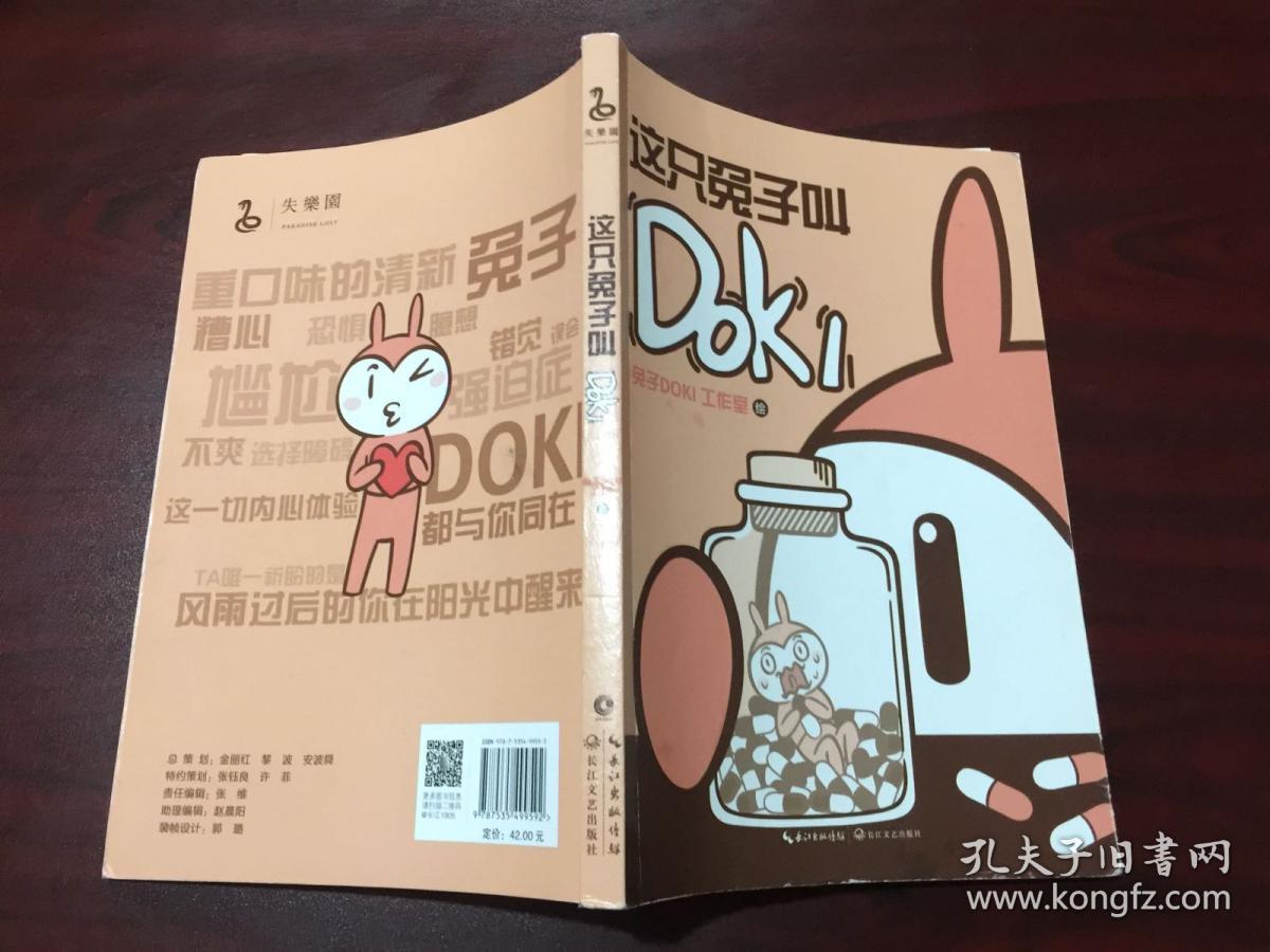 这只兔子叫DOKI