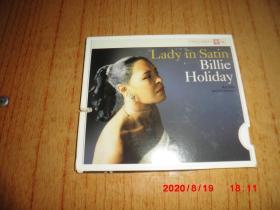 CD：lady in satin billie holiday  (原版 打口CD）